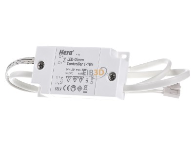 Front view Hera 20805003001 LED driver 
