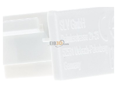 View on the left SLV 143131 End cap for luminaires 
