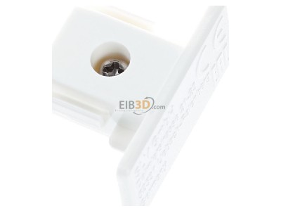 View top left SLV 143131 End cap for luminaires 
