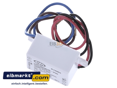View up front EVN Elektro K 12004 LED-Netzgert 12VDC 0,1-4W IP65 
