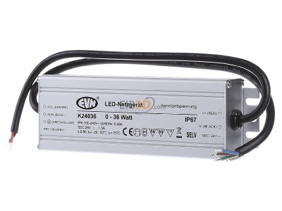 Front view EVN K 24036 LED driver 
