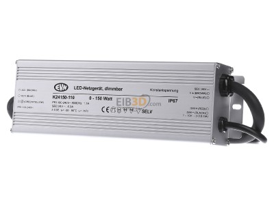 Front view EVN K 24150-110 LED driver 

