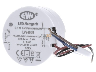 Front view EVN LV 24008 LED driver 
