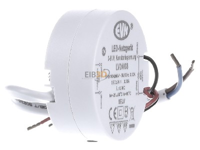 View on the left EVN LV 24008 LED driver 
