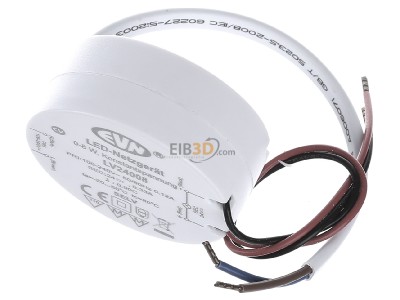 View up front EVN LV 24008 LED driver 
