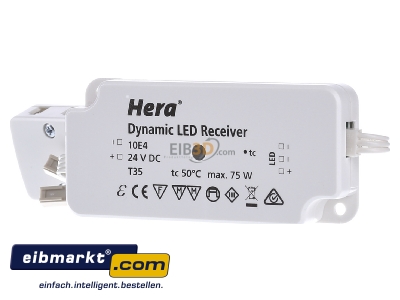 Front view Hera 20805003012 LED driver 

