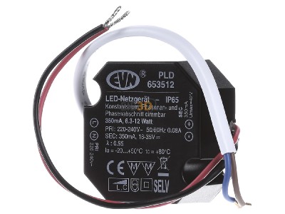 Front view EVN PLD653512 LED driver 

