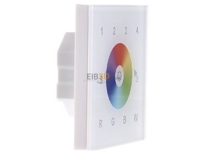View on the left EVN WIFI-WPRGB+W-ws System component for lighting control 
