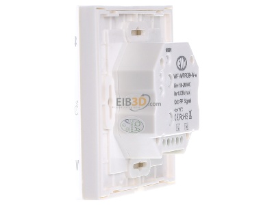 View on the right EVN WIFI-WPRGB+W-ws System component for lighting control 
