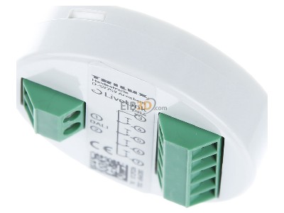 View up front Trilux LiveLink DALI PB4 Tracer dimmer/IR-controller 
