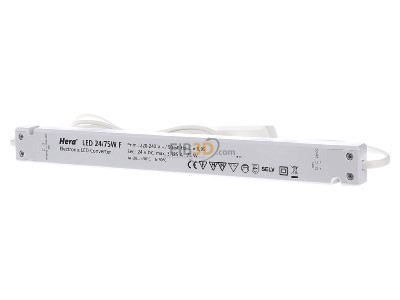 Front view Hera 20604003801 LED driver 
