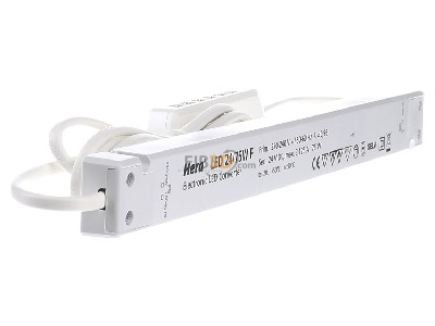View on the left Hera 20604003801 LED driver 
