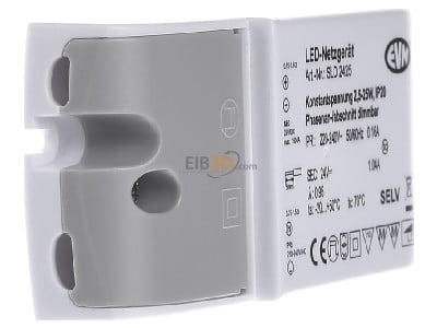 View on the left EVN SLD2425 LED driver 
