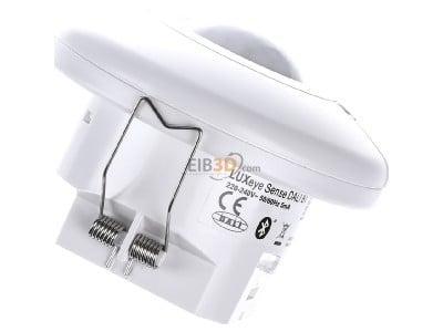 Top rear view LEDVANCE LUXEYE SENSE DALI BT System component for lighting control 
