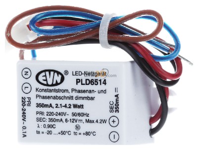 Front view EVN PLD6514 LED driver 
