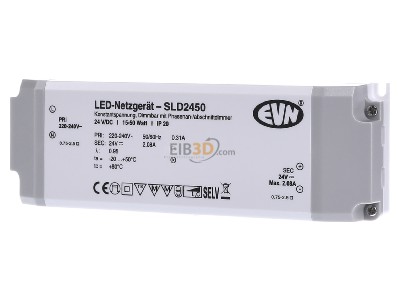 Front view EVN SLD2450 LED driver 
