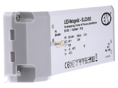 View on the left EVN SLD2450 LED driver 
