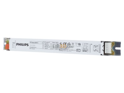Front view Philips Licht HF-S 249 TL5 II Electronic ballast 2x49W 
