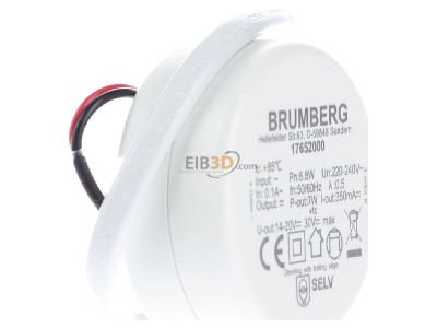 View on the left Brumberg 17652000 LED driver 
