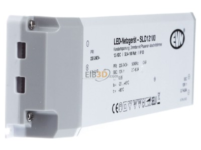 View on the left EVN SLD12100 LED driver 
