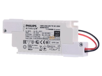 Front view Brumberg 17664000 LED driver 
