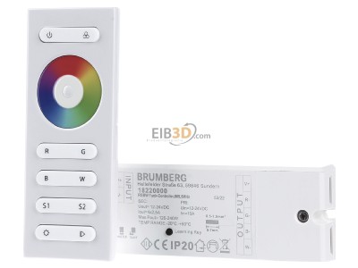 Front view Brumberg 18223000 LED driver 
