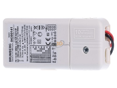 Front view Brumberg 17657000 LED driver 
