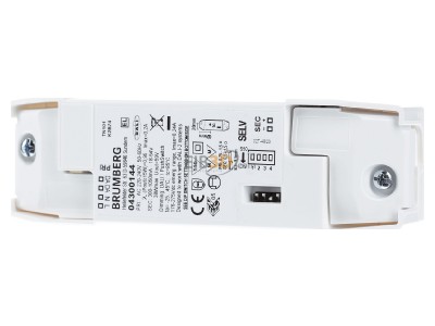 Front view Brumberg 17826010 LED driver 
