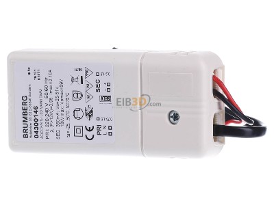 Front view Brumberg 17643020 LED driver 
