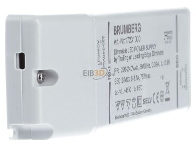 View on the left Brumberg 17231000 LED driver 
