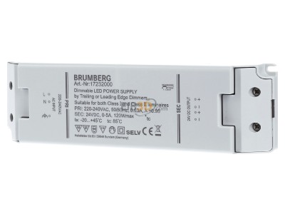 Front view Brumberg 17232000 LED driver 

