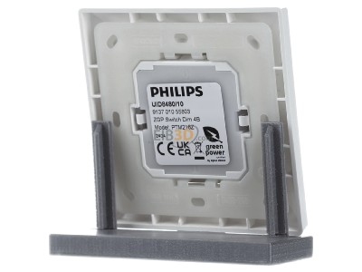 Back view Philips Licht UID8480/10 ZGP System component for lighting control 
