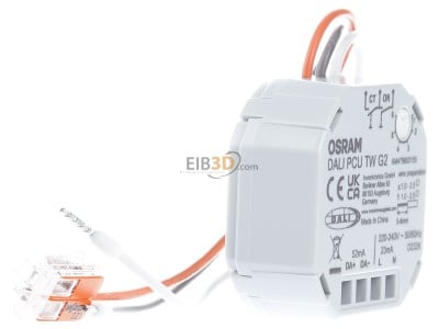 View on the left Osram DALI PCU TW G2 Control unit for lighting control
