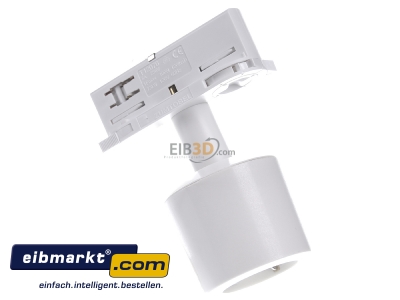 Ansicht links Zumtobel Licht 60280077 Adapter-Steckdose 3ph ws Steckdose ws 3CU ADAPT #