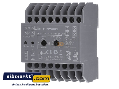 Frontansicht Zumtobel Licht DIMLITE #22161822 Steuergert DSI/DALI Multifunction 2ch DIMLITE 22161822