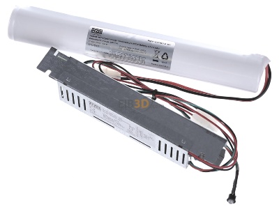 View up front RZB 09-6287.000 Backup battery module for fixture 3h 
