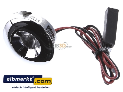 View up front Brumberg Leuchten 12071023 Downlight 1x1W LED not exchangeable
