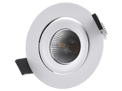 Front view Brumberg 12401073 Downlight 1x15W LED not exchangeable 
