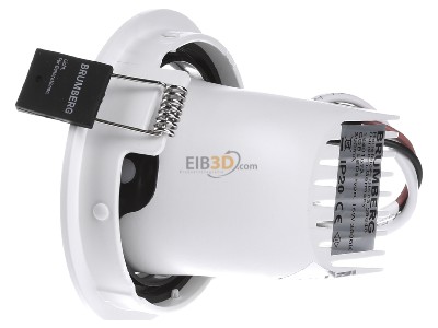 View on the right Brumberg 12401073 Downlight 1x15W LED not exchangeable 
