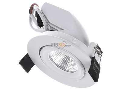 View up front Brumberg 12401073 Downlight 1x15W LED not exchangeable 
