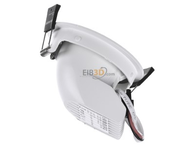 Top rear view Brumberg 12401073 Downlight 1x15W LED not exchangeable 
