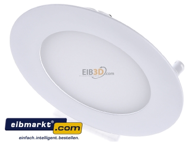 View up front RZB Zimmermann 901451.002.1 Downlight 1x5W LED

