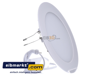 View on the left RZB Zimmermann 901452.002.1 Downlight 1x9W LED

