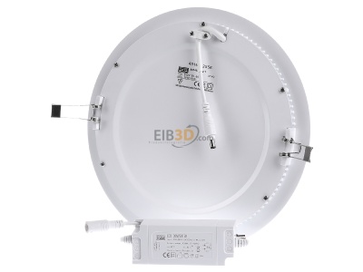 Back view RZB 901453.002.1 Downlight 1x18W LED not exchangeable 
