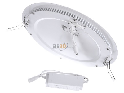 Top rear view RZB 901453.002.1 Downlight 1x18W LED not exchangeable 
