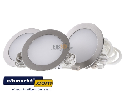 Front view Hera 61056303002 Downlight 1x4W LED 
