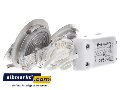 View on the right Hera 61056303002 Downlight 1x4W LED 
