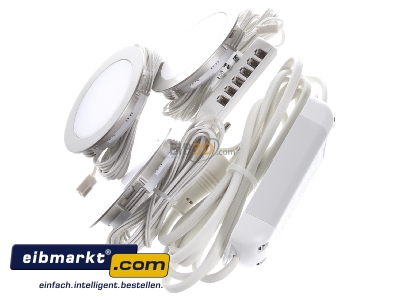 View top right Hera 61056303002 Downlight 1x4W LED 
