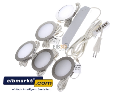 View top right Hera 61056305002 Downlight 1x4W LED 
