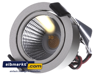 Frontansicht Hera SR 45-LED 4,8Www eds LED-Einbauleuchte schwenkbar 